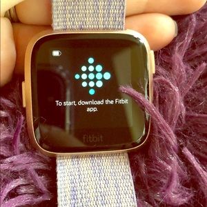 Well loved Fitbit Versa